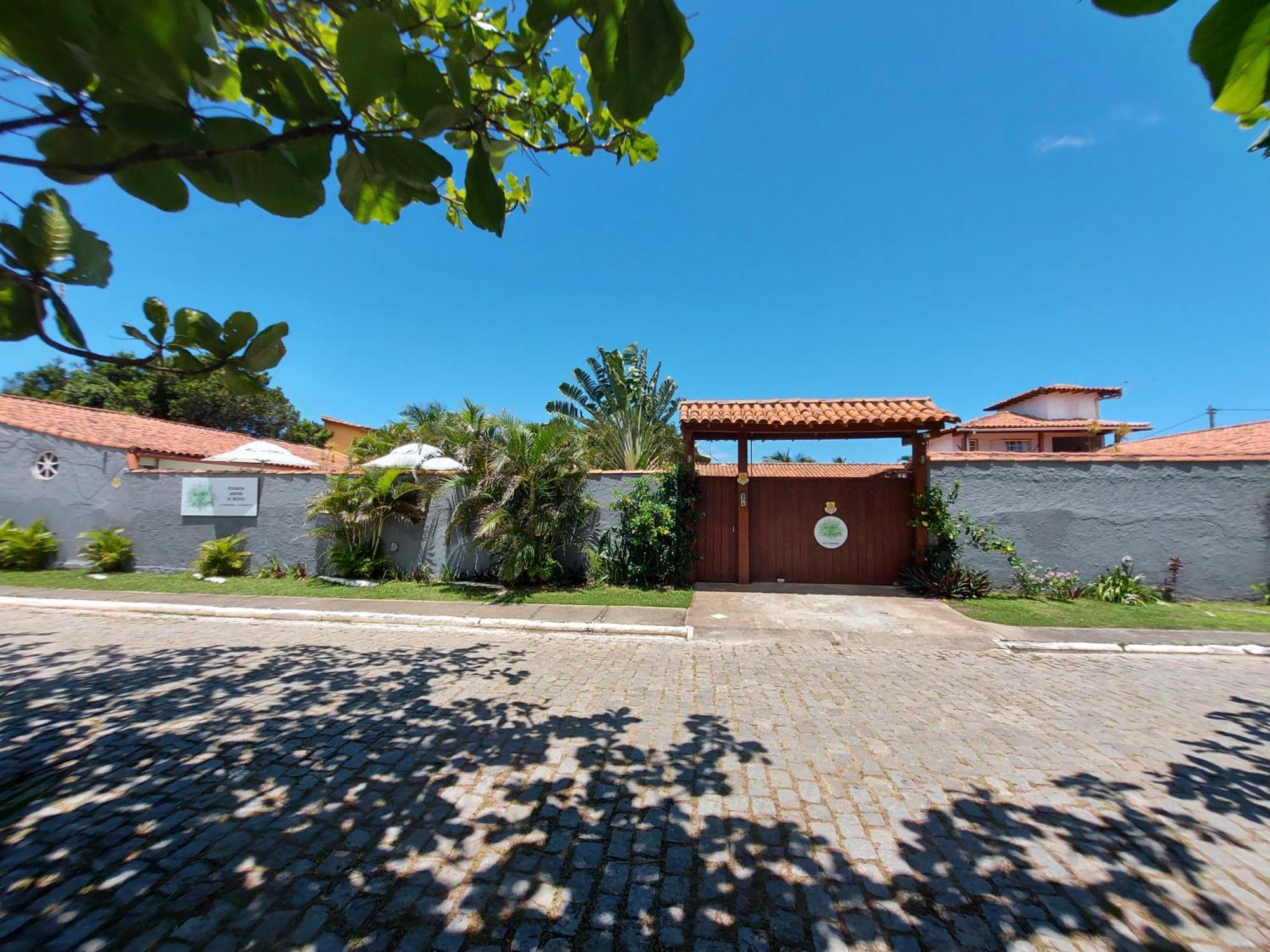 Pousada Jardim De Buzios Eksteriør bilde